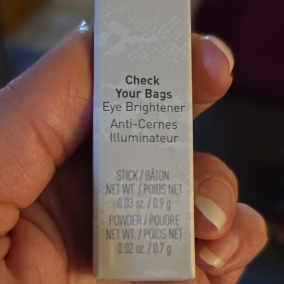 Mally Beauty Check Your Bags Eye Brightener - Deeper NIB - Picture 8 of 9